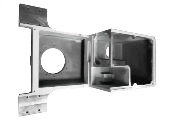 How does low pressure casting work?